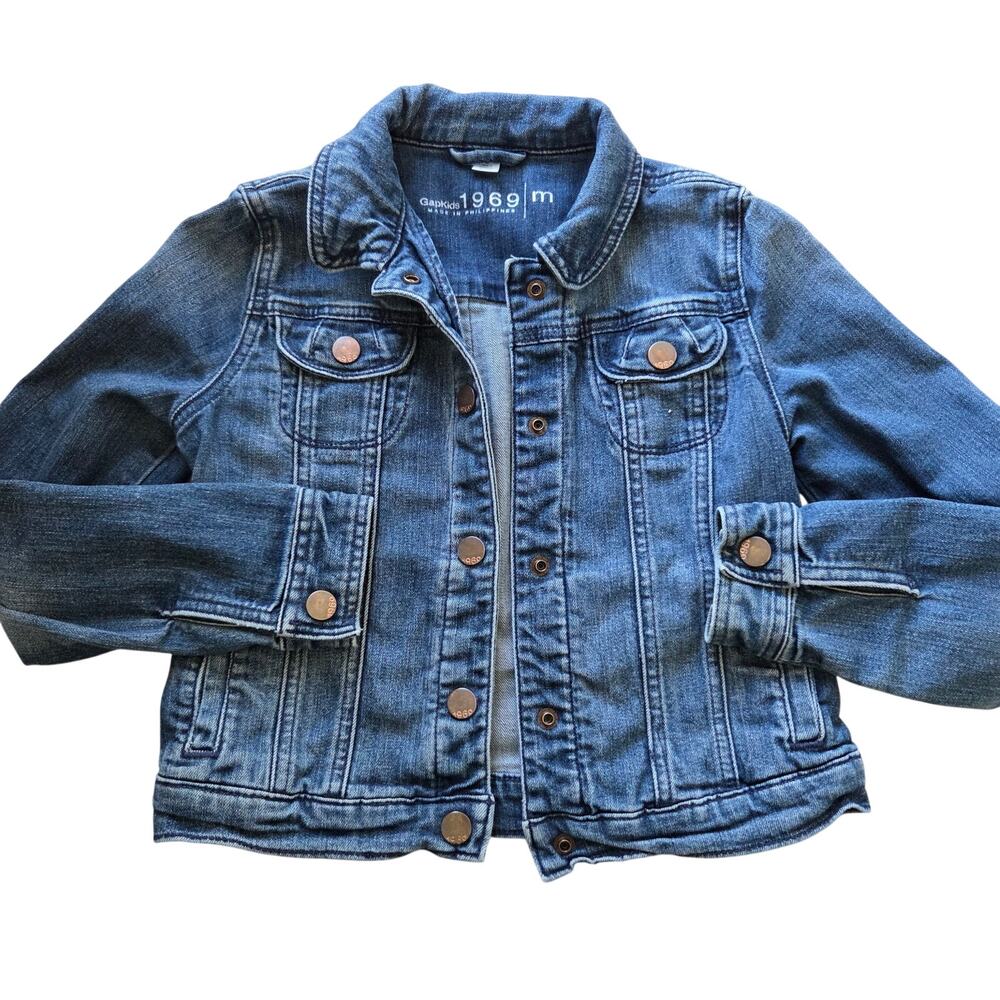 Gap | Girl's Denim Jacket | Size 8 yrs
